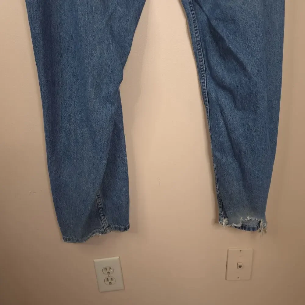 Bailey's PT Relaxed Fit Carpenter Medium Wash Denim Jeans Size 44x32